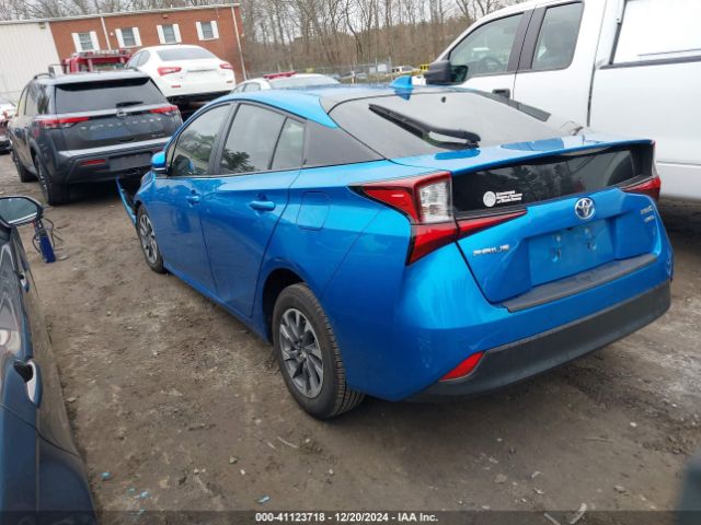 2022 TOYOTA PRIUS JTDKAMFU1N3187214 Photo 2