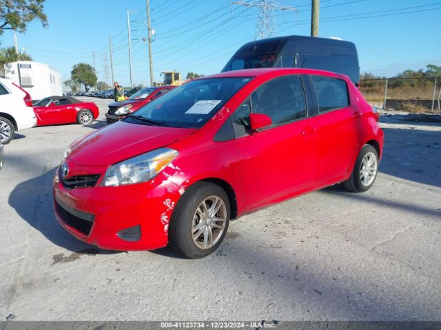 JTDKTUD35ED590529 Toyota Yaris Le (tmc/cbu Plant)