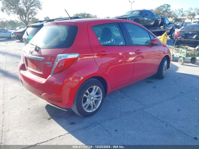JTDKTUD35ED590529 Toyota Yaris Le (tmc/cbu Plant)