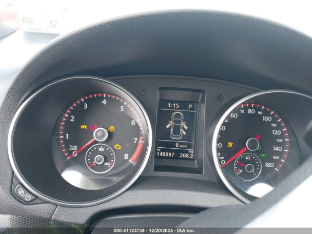 WVWHD7AJ3EW001669 Volkswagen Gti Driver's Edition