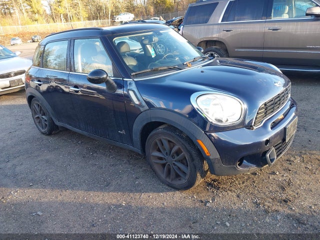 2011 MINI COOPER S COUNTRYMAN WMWZC5C53BWM11196 Photo 0