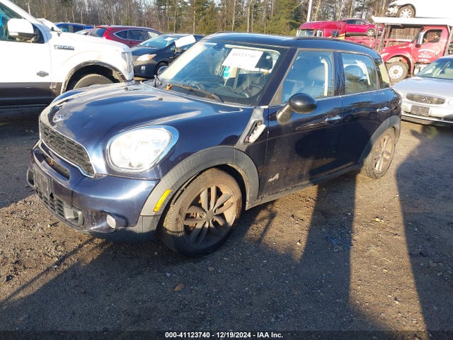 2011 MINI COOPER S COUNTRYMAN WMWZC5C53BWM11196 Photo 1