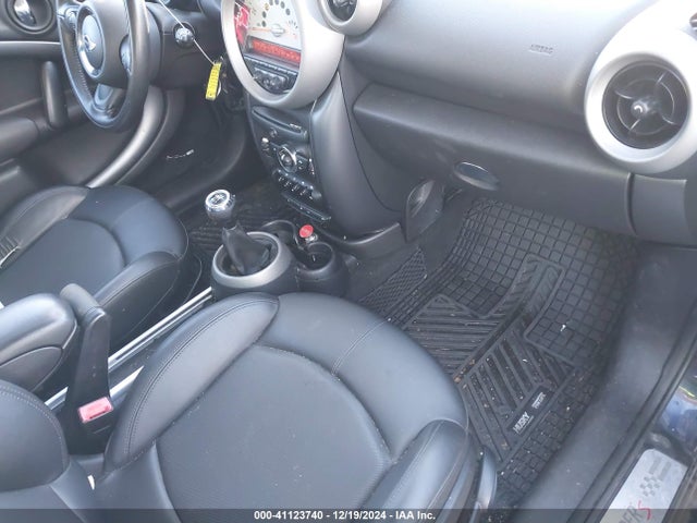 2011 MINI COOPER S COUNTRYMAN WMWZC5C53BWM11196 Photo 4