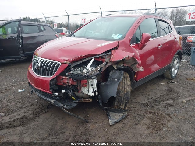 Buick Encore Premium 2015 KL4CJHSB4FB231045 Image 2