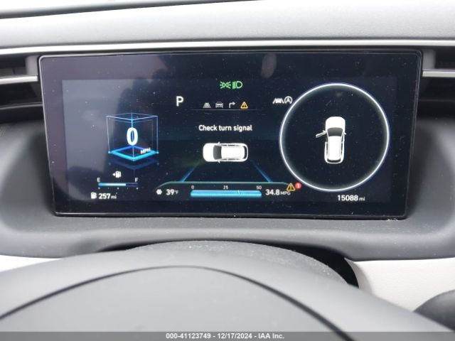 5NMJF3DE0RH320586 Hyundai TUCSON SEL