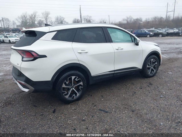 KNDPVCAG6P7100845 KIA Sportage Hybrid Ex