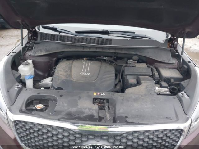 5XYPGDA53JG392088 KIA Sorento 3.3l Lx