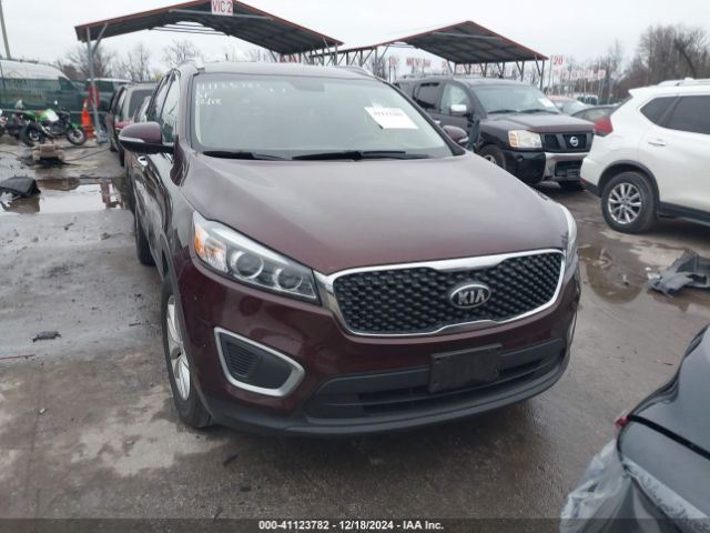 5XYPGDA53JG392088 KIA Sorento 3.3l Lx