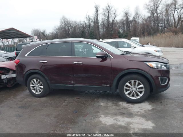 5XYPGDA53JG392088 KIA Sorento 3.3l Lx