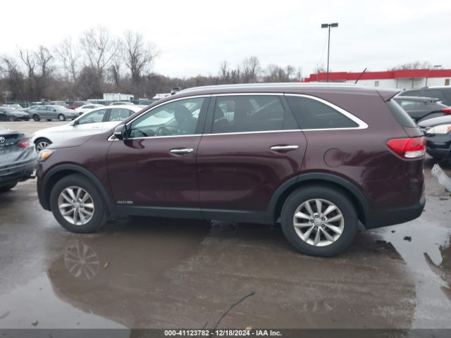 5XYPGDA53JG392088 KIA Sorento 3.3l Lx