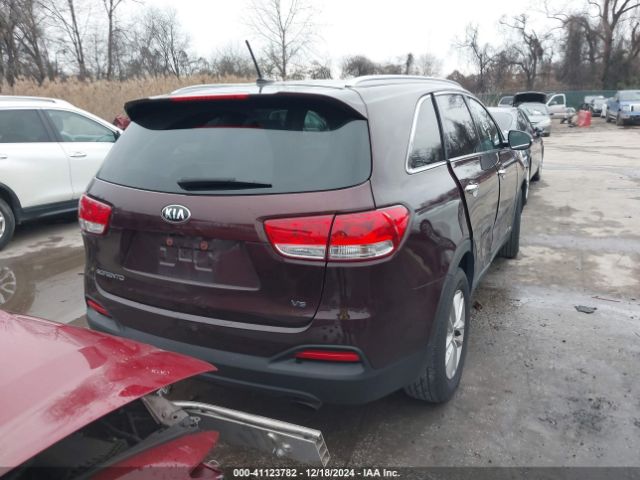 5XYPGDA53JG392088 KIA Sorento 3.3l Lx