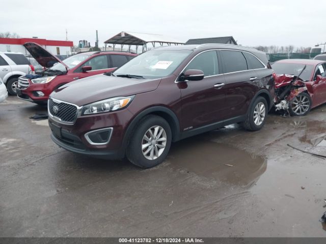 5XYPGDA53JG392088 KIA Sorento 3.3l Lx