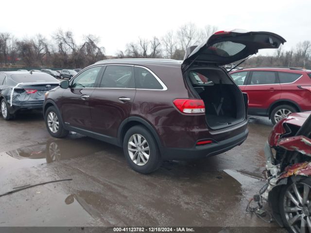 5XYPGDA53JG392088 KIA Sorento 3.3l Lx