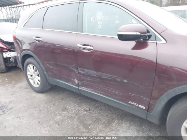 5XYPGDA53JG392088 KIA Sorento 3.3l Lx