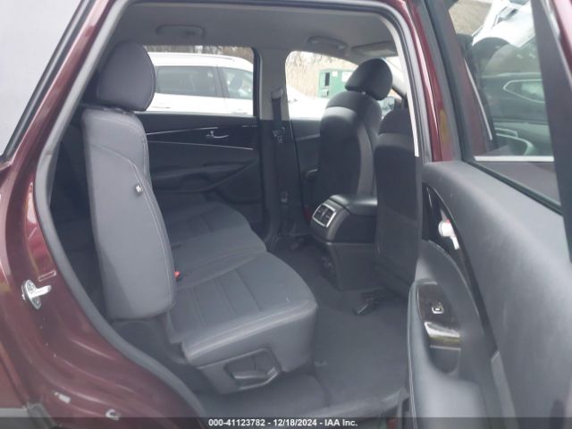 5XYPGDA53JG392088 KIA Sorento 3.3l Lx