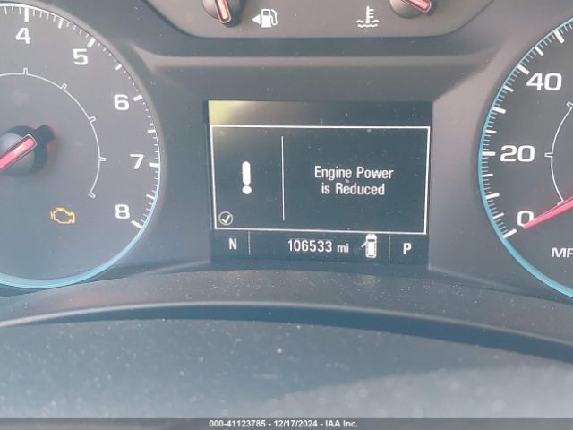 3GNAXHEV3LS738379 Chevrolet Equinox Fwd Ls