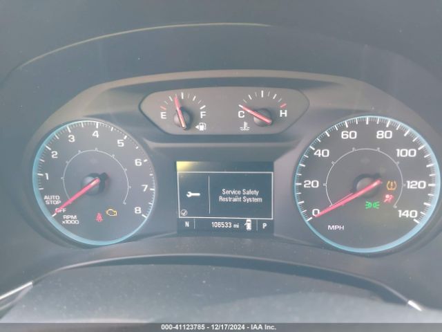 3GNAXHEV3LS738379 Chevrolet Equinox Fwd Ls