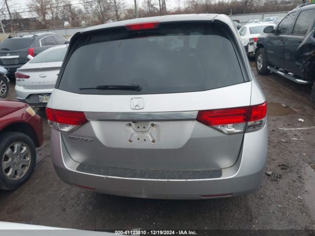 5FNRL5H4XEB058435 Honda ODYSSEY EX