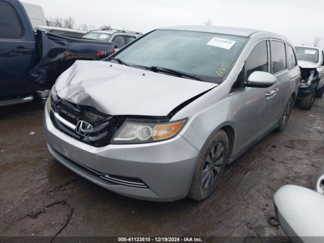 5FNRL5H4XEB058435 Honda ODYSSEY EX