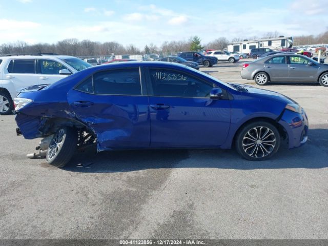 5YFBURHE9EP065217 Toyota Corolla L/le/le Pls/prm/s/s Pls