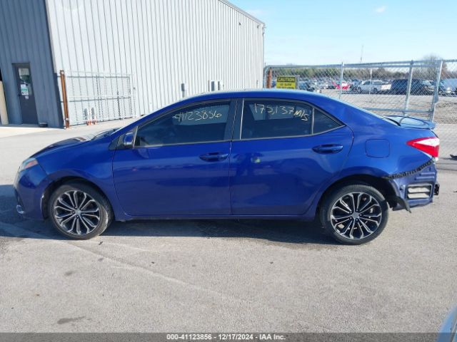 5YFBURHE9EP065217 Toyota Corolla L/le/le Pls/prm/s/s Pls