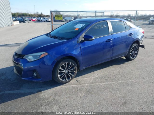 5YFBURHE9EP065217 Toyota Corolla L/le/le Pls/prm/s/s Pls