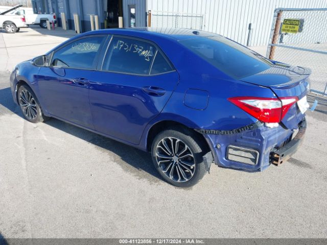 5YFBURHE9EP065217 Toyota Corolla L/le/le Pls/prm/s/s Pls