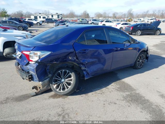 5YFBURHE9EP065217 Toyota Corolla L/le/le Pls/prm/s/s Pls