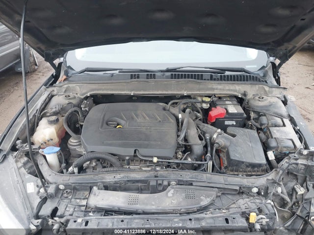 Ford FUSION SE 2016 3FA6P0HD3GR185822 Image 10