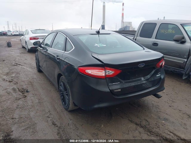 Ford FUSION SE 2016 3FA6P0HD3GR185822 Image 3