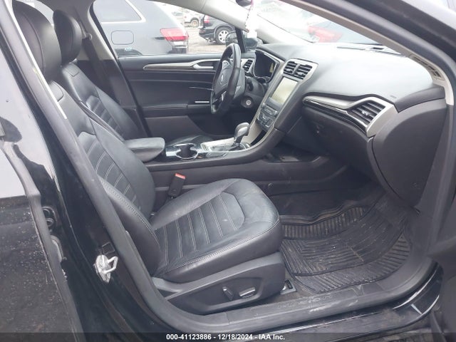 Ford FUSION SE 2016 3FA6P0HD3GR185822 Image 5