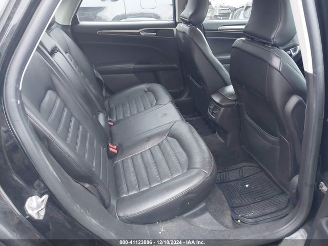 Ford FUSION SE 2016 3FA6P0HD3GR185822 Image 8