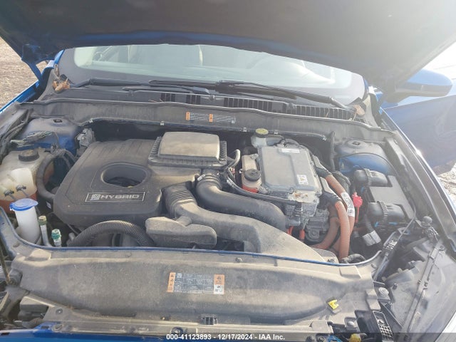 Ford Fusion Hybrid S 2017 3FA6P0UU0HR264730 Image 10