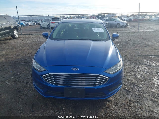 Ford Fusion Hybrid S 2017 3FA6P0UU0HR264730 Image 12