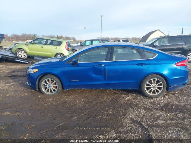 Ford Fusion Hybrid S 2017 3FA6P0UU0HR264730 Image 14