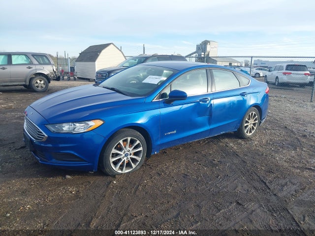 Ford Fusion Hybrid S 2017 3FA6P0UU0HR264730 Image 2