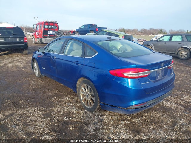 Ford Fusion Hybrid S 2017 3FA6P0UU0HR264730 Image 3