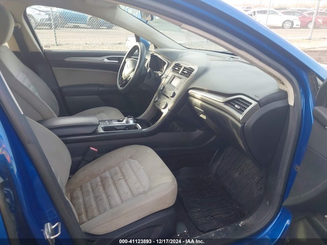 Ford Fusion Hybrid S 2017 3FA6P0UU0HR264730 Image 5