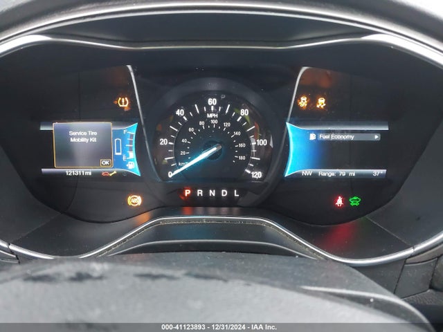Ford Fusion Hybrid S 2017 3FA6P0UU0HR264730 Image 7