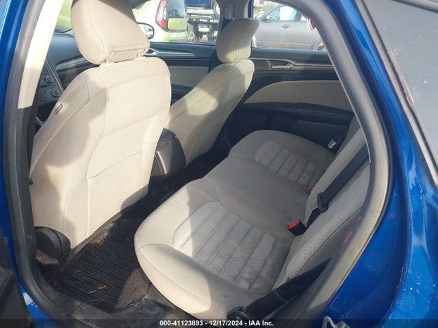 Ford Fusion Hybrid S 2017 3FA6P0UU0HR264730 Image 8