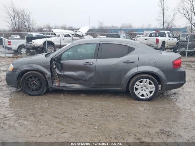 Dodge AVENGER SE 2014 1C3CDZAB0EN228004 Image 14