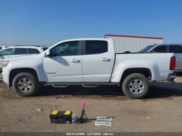 1GCGSAEA9F1203634 Chevrolet Colorado Wt