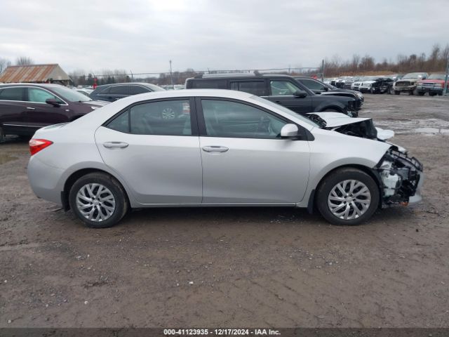 2T1BURHE7KC212629 Toyota COROLLA LE
