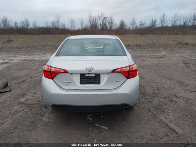 2T1BURHE7KC212629 Toyota COROLLA LE