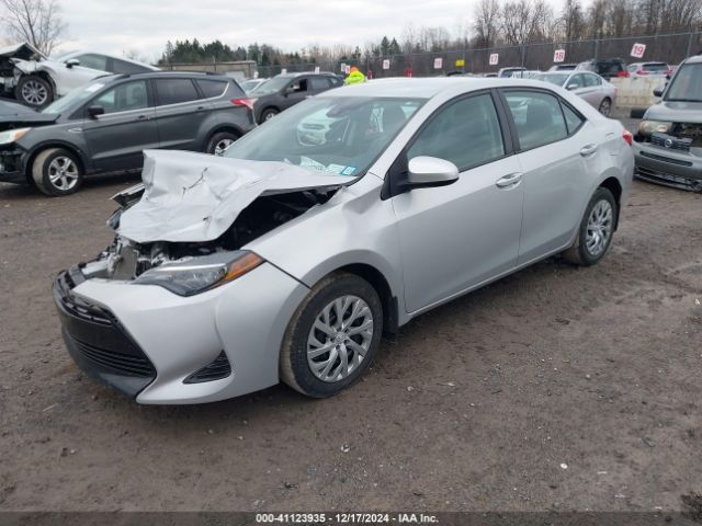 2T1BURHE7KC212629 Toyota COROLLA LE