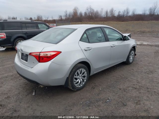 2T1BURHE7KC212629 Toyota COROLLA LE
