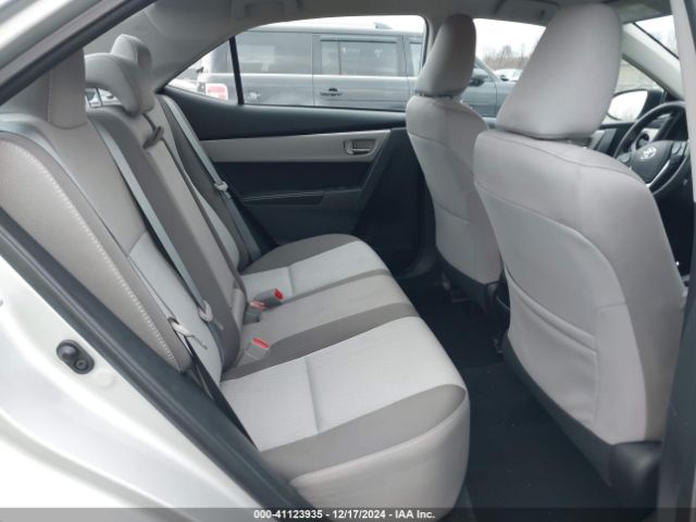 2T1BURHE7KC212629 Toyota COROLLA LE