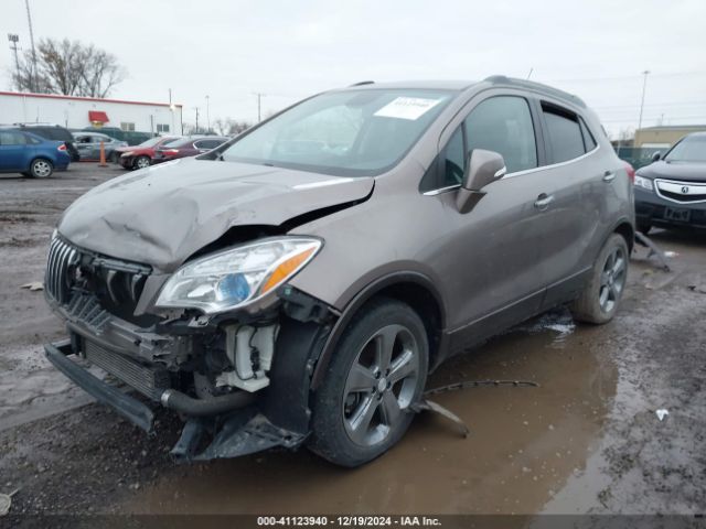 KL4CJCSB4EB778379 Buick Encore Leather