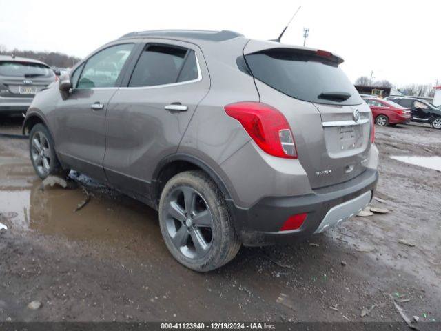 KL4CJCSB4EB778379 Buick Encore Leather