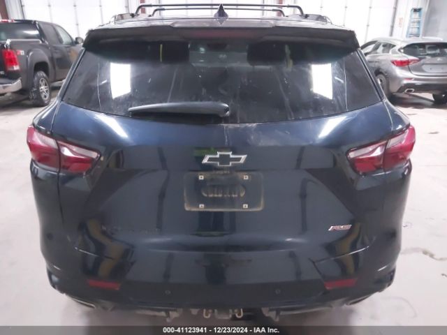 3GNKBKRSXMS509702 Chevrolet Blazer Awd Rs